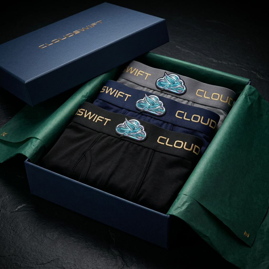 CloudSwift Modal Boxer Shorts (3-Pack)