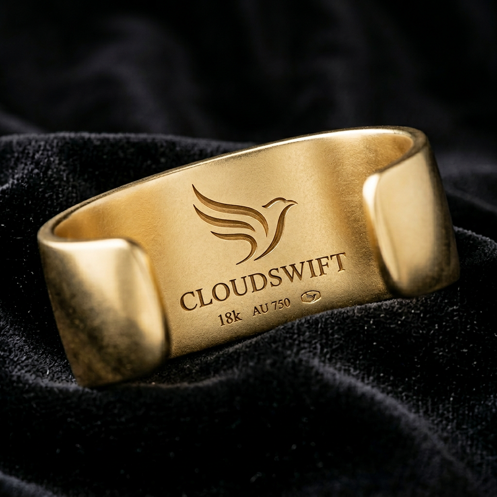 CloudSwift Cuff Bracelet
