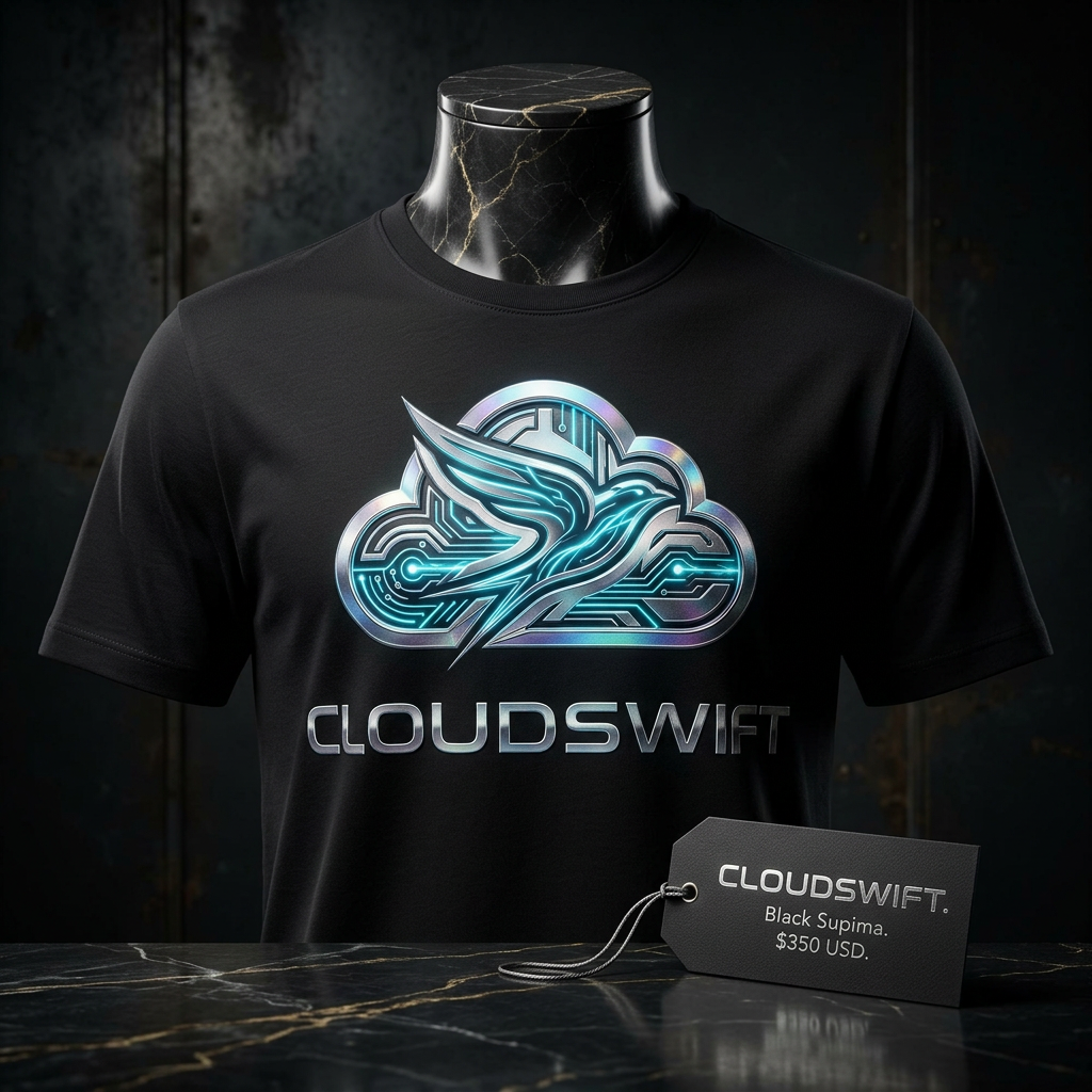 CloudSwift CloudAI Genie Edition Tee