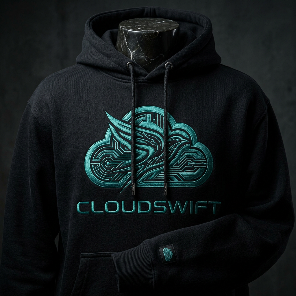 CloudSwift Kids CloudAI Fleece Hoodie