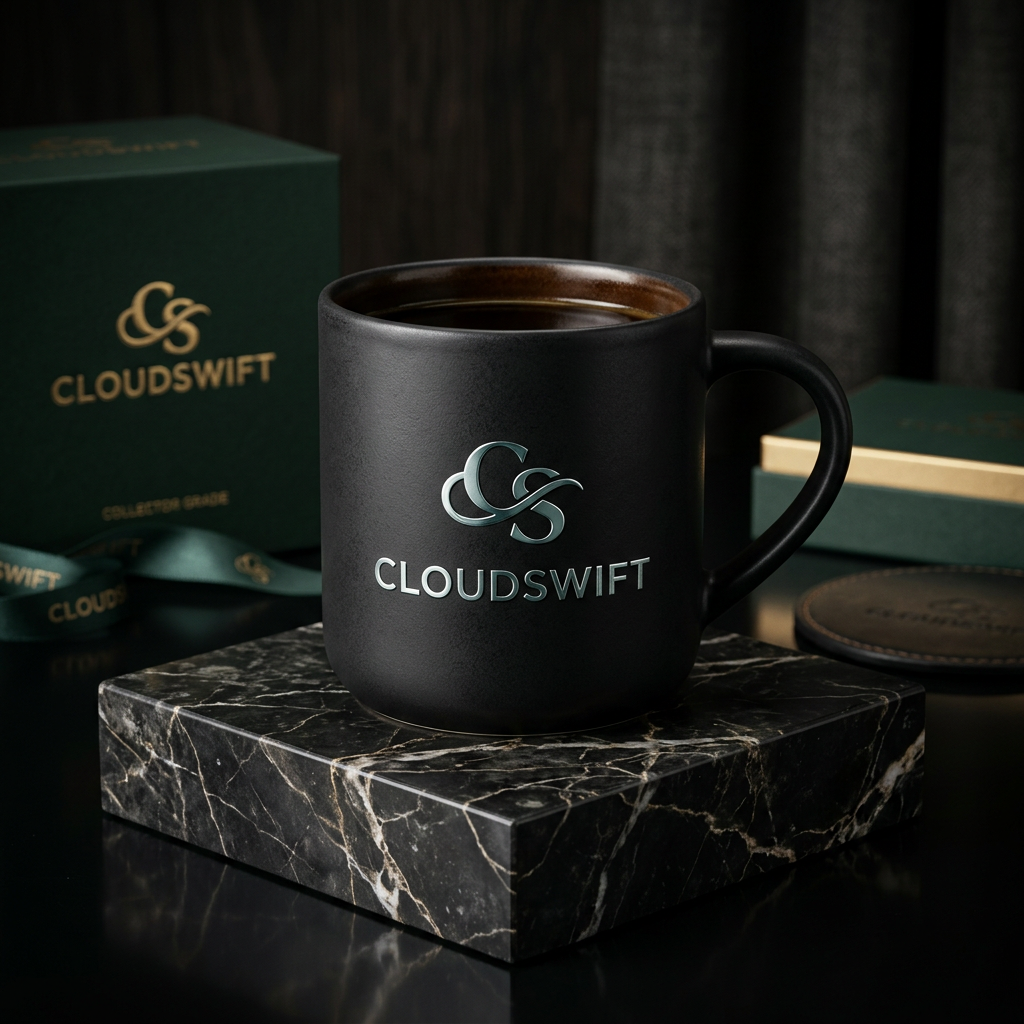 CloudSwift Ceramic Mug