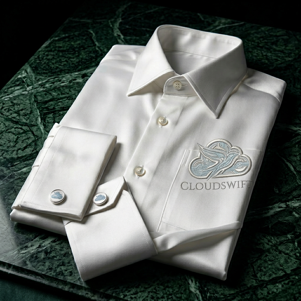 CloudSwift × Silk Atelier Dress Shirt