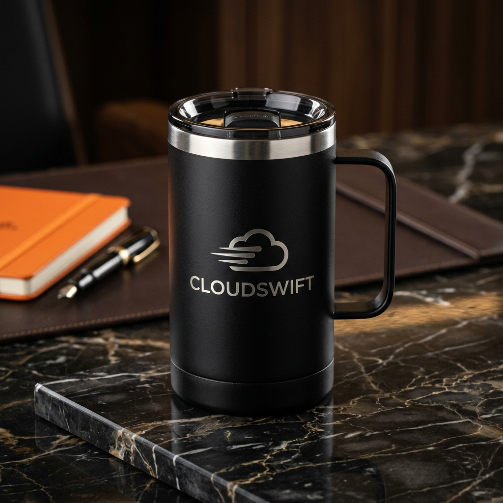 CloudSwift Travel Tumbler